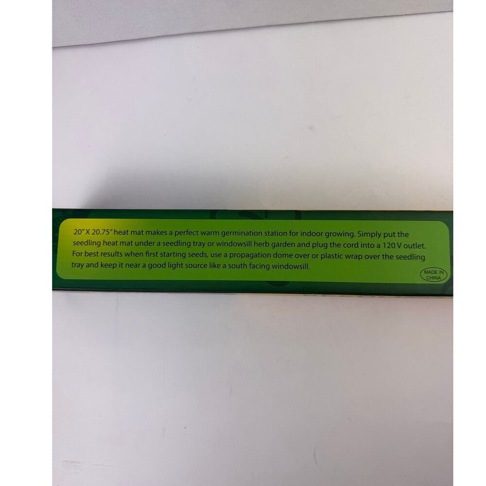 Brand New iPower Seedling Heat Mat for Plant Germination - Picture 5 of 10